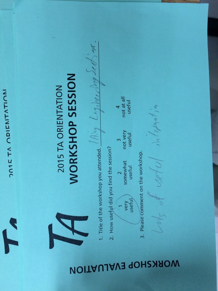 TA Orientation feedback 2017-20