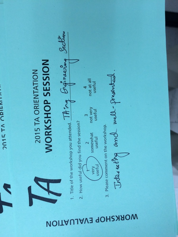 TA Orientation feedback 2017-23