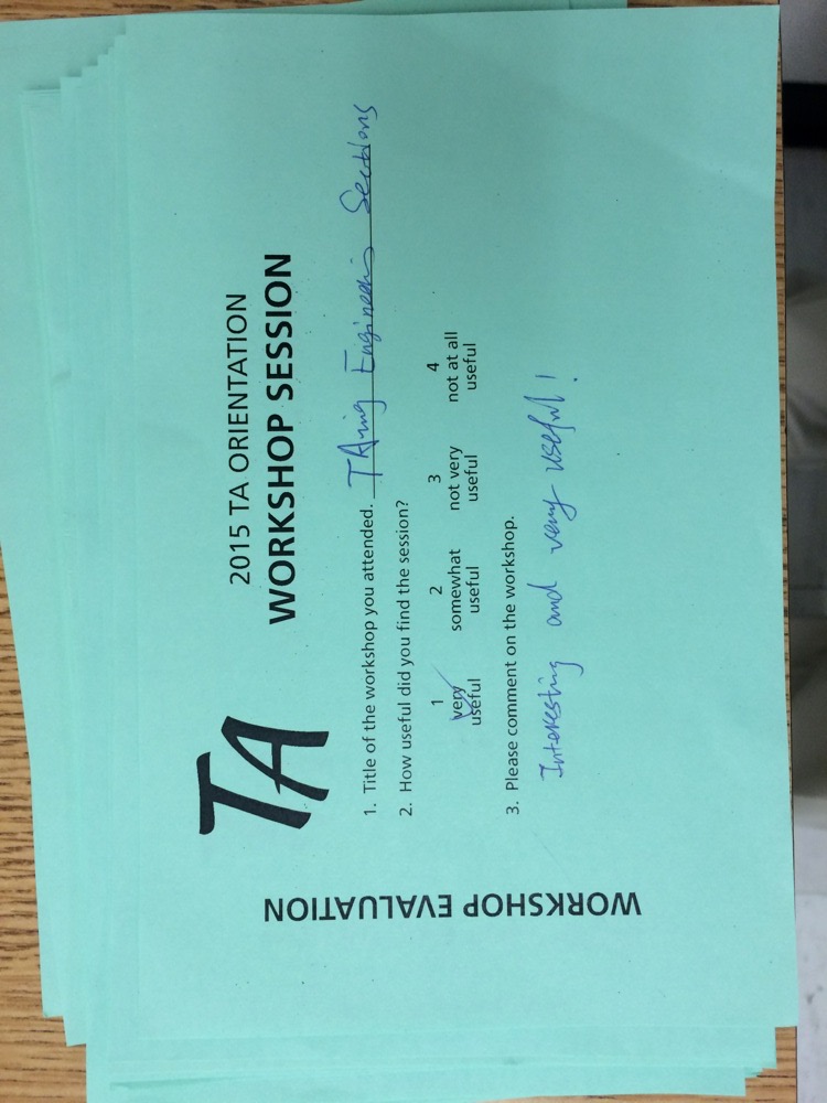 TA Orientation feedback 2017-4