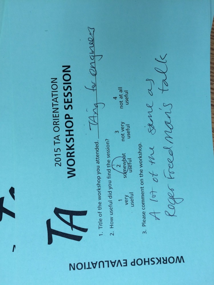 TA Orientation feedback 2017-49