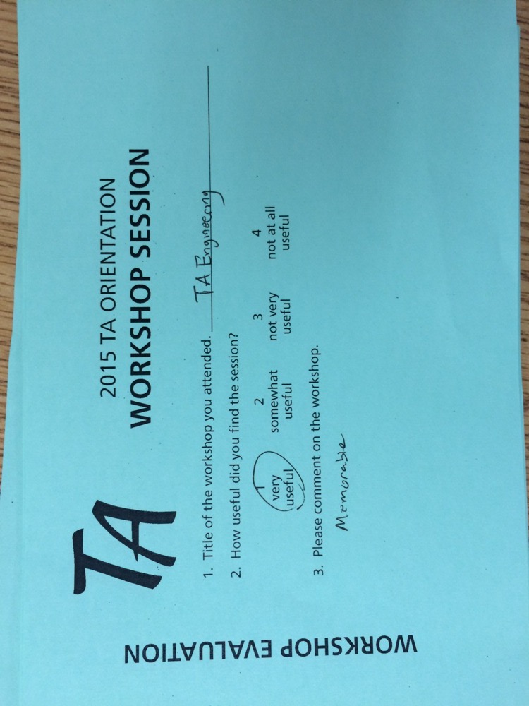 TA Orientation feedback 2017-65