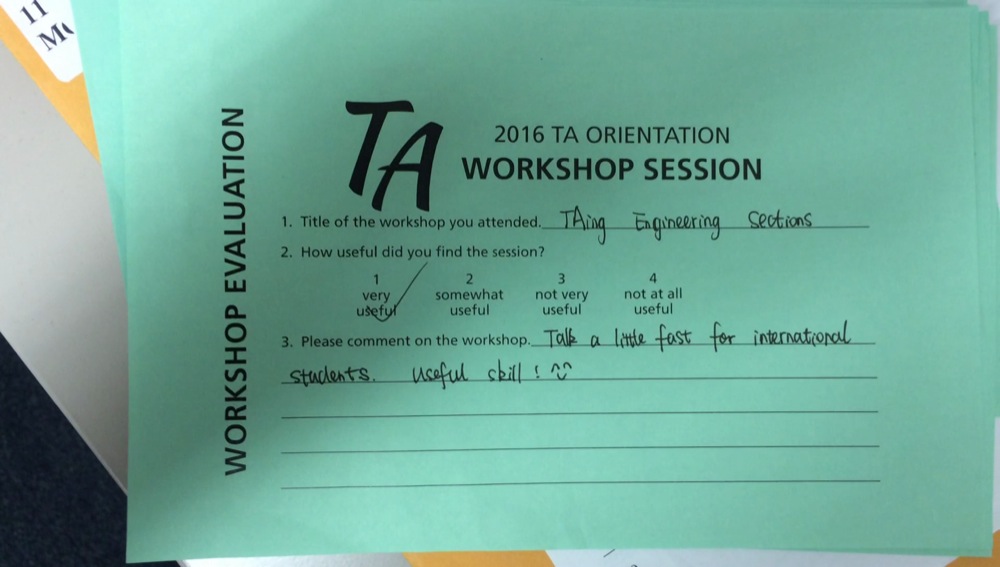 TA Orientation feedback 2017-63