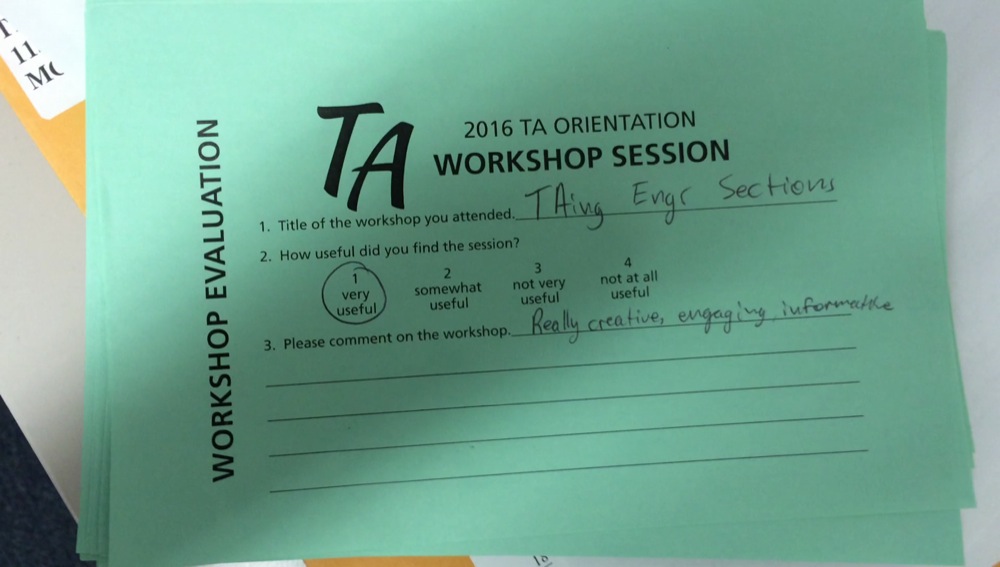 TA Orientation feedback 2017-7