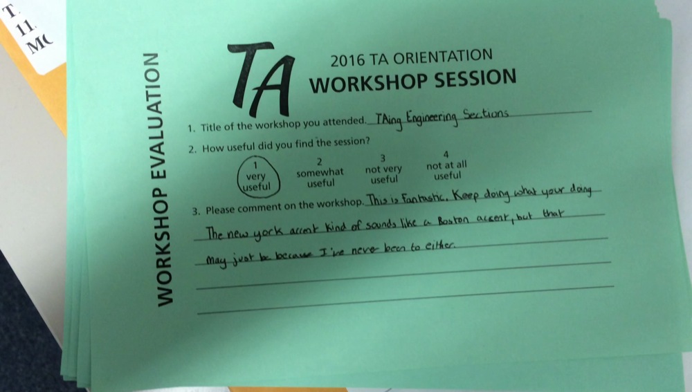 TA Orientation feedback 2017-8