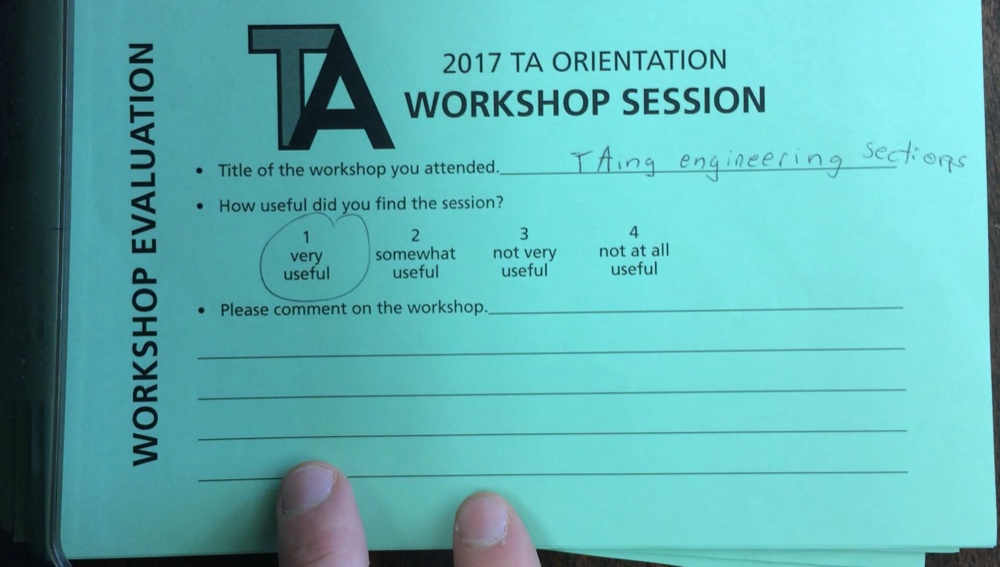 TA Orientation feedback 2017-50