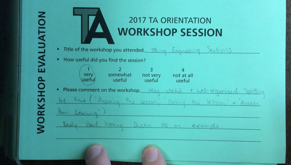 TA Orientation feedback 2017-63